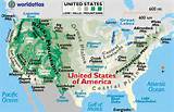 Us Map Showing The Rocky Mountains Pictures