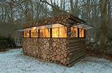 Modern Log Cabins Images