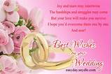 Images of For Marriage Wishes