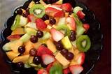 Images of Fresh Fruit Bowl Recipe