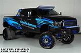 Images of Custom Lifted Trucks For Sale