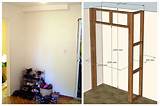 How To Make A Built In Wardrobe