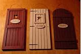 Wooden Outhouse Doors Pictures