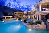 Pictures of Luxury Homes With Pools