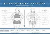 Body Measurement Chart For Weight Loss Photos