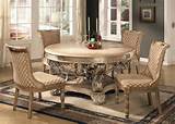 Photos of Traditional Dining Room Set