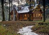 Pictures of Rustic Log Cabins