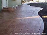 Cost Of Concrete Patio Photos