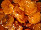 Images of Candied Sweet Potato Recipes