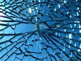 Pictures of Broken Glass Wall Art