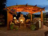 Images of Outdoor Pergola Lights