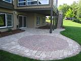 Pictures of Paver Patio Designs