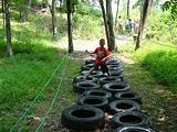Images of Obstacle Course Training