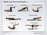 Core And Lower Back Exercises