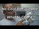 Images of Frigidaire Refrigerator Not Cooling