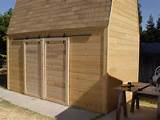 Photos of Shed With Sliding Barn Doors