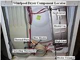 Images of Whirlpool Electric Dryer Thermal Fuse