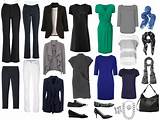 Capsule Wardrobes Pictures