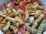 Pictures of Recipes Pasta Salad