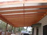 Photos of Wooden Patio Roof