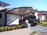 Carport Shade Sail Photos