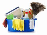 Photos of Professional House Cleaning Supplies