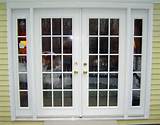 Pictures of White French Doors Exterior