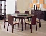 Round Dining Tables And Chairs Images
