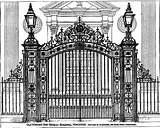 Images of Mexican Wrought Iron Gates