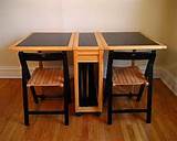 Images of Folding Table And Chairs