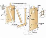 Wooden Gate Plans Images