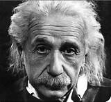 Images of Albert Einstein Mental Illness