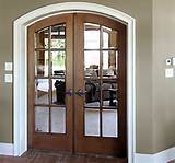 Images of Arched Interior French Doors
