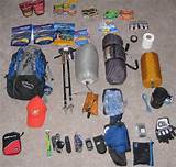 Light Hiking Gear Images