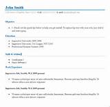 Pictures of Make Your Resume