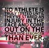 Quotes Athletes Coming Back Injury Pictures