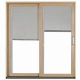 Pictures of Sliding Glass Doors Blinds