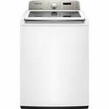 Lg 4.5 Cu. Ft. High-efficiency Top-load Washer Pictures