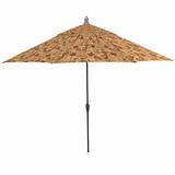 Images of Floral Patio Umbrella