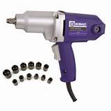 Electric Impact Socket Wrench
