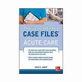Pictures of Acute Care Occupational Therapy
