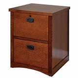 Images of 2 Drawer Wood File Cabinet