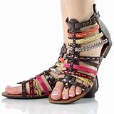Pictures of Summer Sandals Style