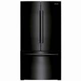 Photos of Black French Door Refrigerator