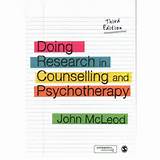 Level 4 Counselling And Psychotherapy