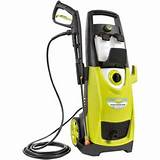 Pressure Washer Electric Ratings Pictures