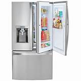French-door Grab-n-go Bottom-freezer Refrigerator Images