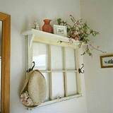 Vintage Window Frame Ideas