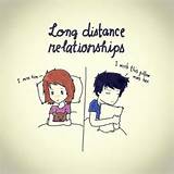 Funny Long Distance Relationship Quotes Photos