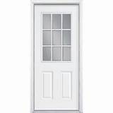 Pictures of 32 X 80 Exterior Fiberglass Door
